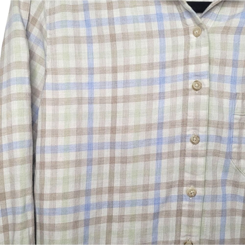 Pendleton Lightweight Plaid 100% Cotton Flannel - image 3